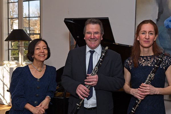 Trio with Kazue Tsuzuki and Rolf Weber